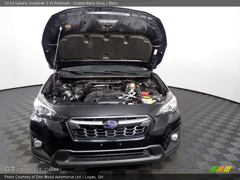 Crystal Black Silica / Black 2019 Subaru Crosstrek 2.0i Premium