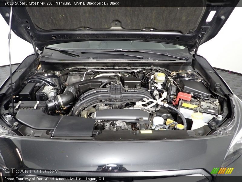 Crystal Black Silica / Black 2019 Subaru Crosstrek 2.0i Premium