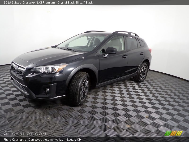 Crystal Black Silica / Black 2019 Subaru Crosstrek 2.0i Premium