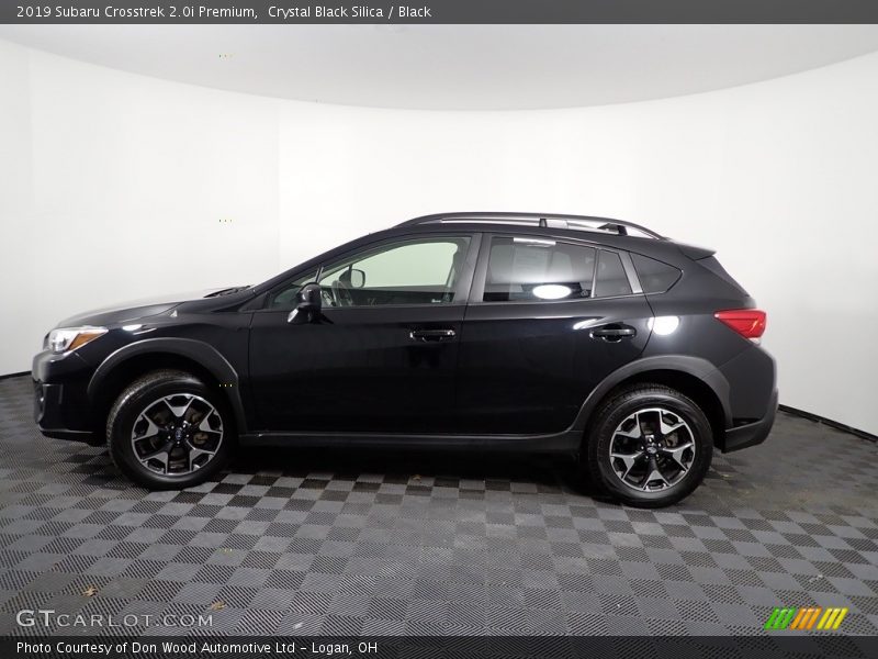 Crystal Black Silica / Black 2019 Subaru Crosstrek 2.0i Premium
