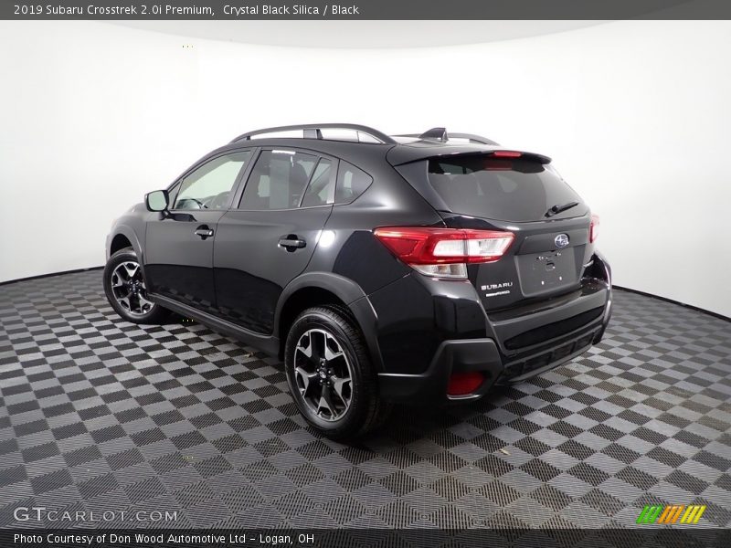 Crystal Black Silica / Black 2019 Subaru Crosstrek 2.0i Premium