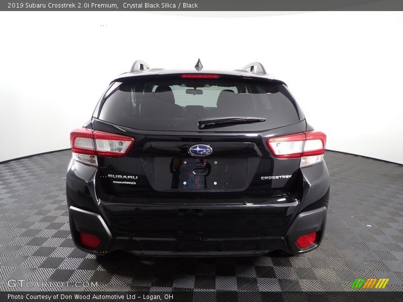 Crystal Black Silica / Black 2019 Subaru Crosstrek 2.0i Premium
