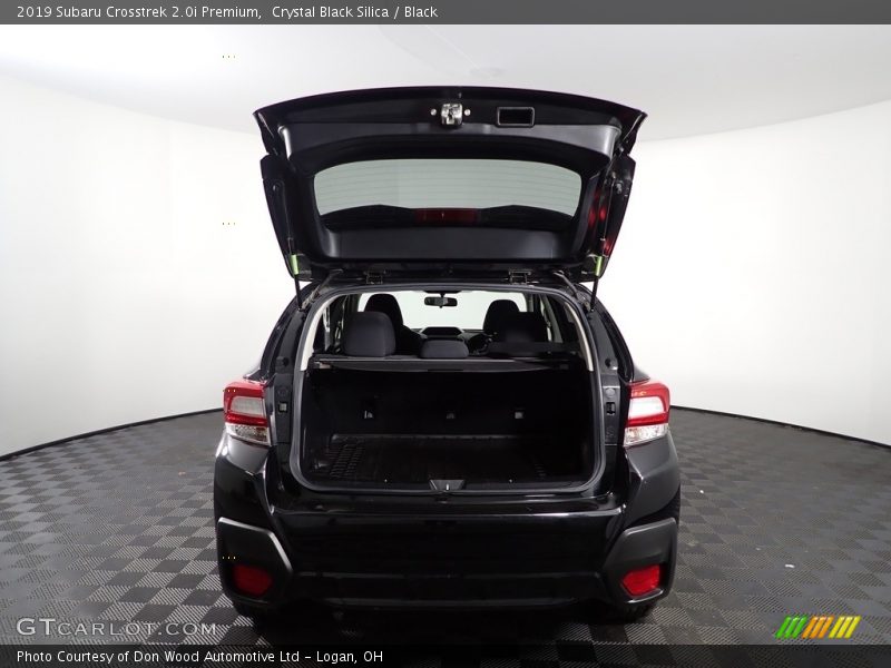 Crystal Black Silica / Black 2019 Subaru Crosstrek 2.0i Premium