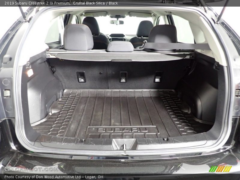Crystal Black Silica / Black 2019 Subaru Crosstrek 2.0i Premium