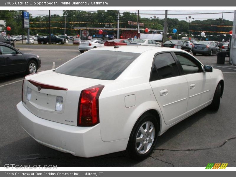 White Diamond / Cashmere 2006 Cadillac CTS Sport Sedan