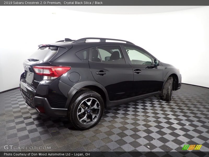 Crystal Black Silica / Black 2019 Subaru Crosstrek 2.0i Premium