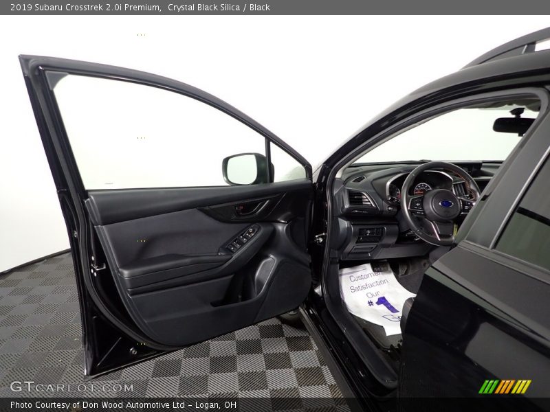 Crystal Black Silica / Black 2019 Subaru Crosstrek 2.0i Premium
