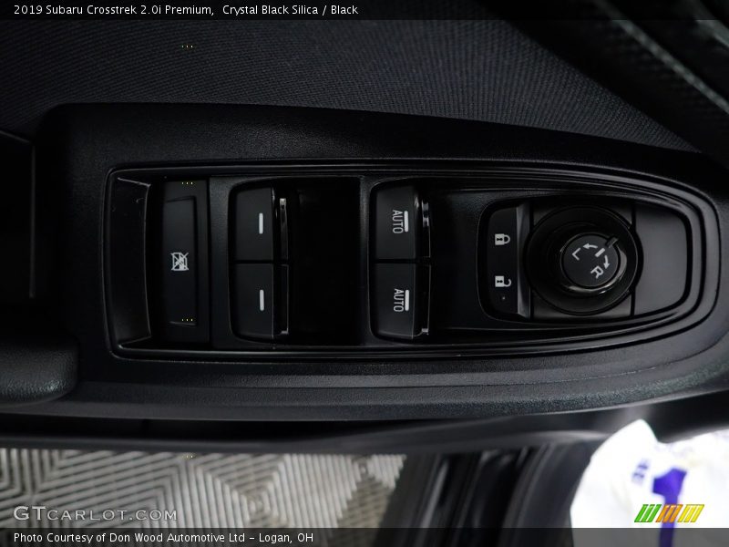 Crystal Black Silica / Black 2019 Subaru Crosstrek 2.0i Premium