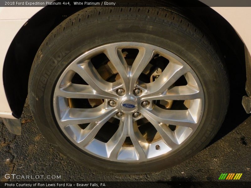White Platinum / Ebony 2018 Ford Expedition Platinum 4x4