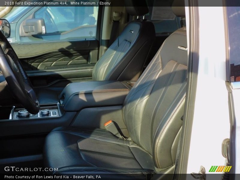White Platinum / Ebony 2018 Ford Expedition Platinum 4x4