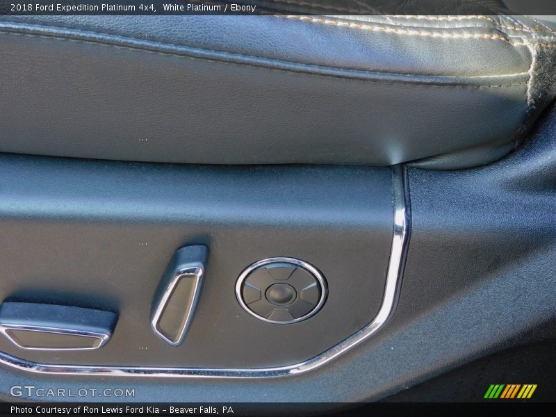 White Platinum / Ebony 2018 Ford Expedition Platinum 4x4