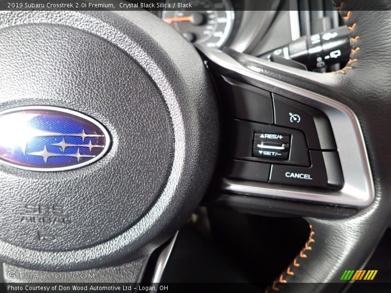 Crystal Black Silica / Black 2019 Subaru Crosstrek 2.0i Premium