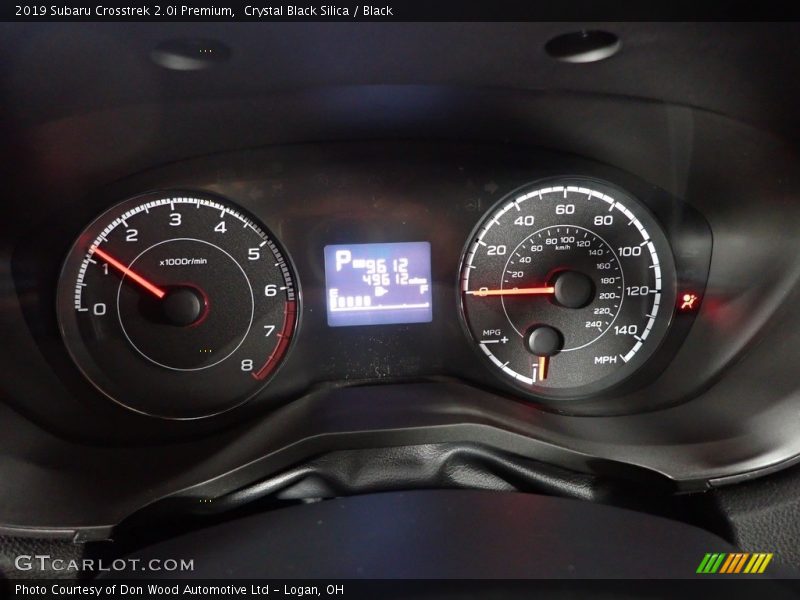 Crystal Black Silica / Black 2019 Subaru Crosstrek 2.0i Premium