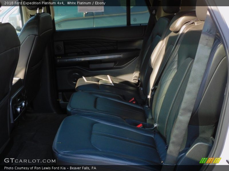 White Platinum / Ebony 2018 Ford Expedition Platinum 4x4