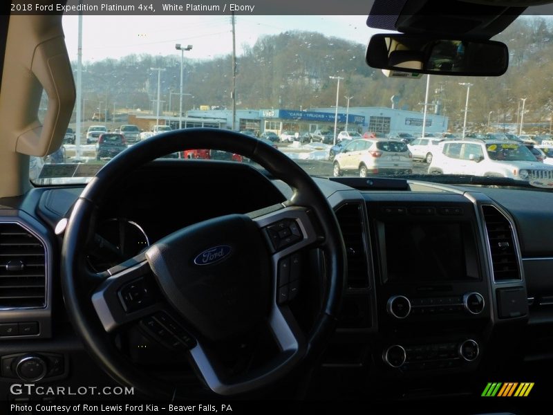 White Platinum / Ebony 2018 Ford Expedition Platinum 4x4