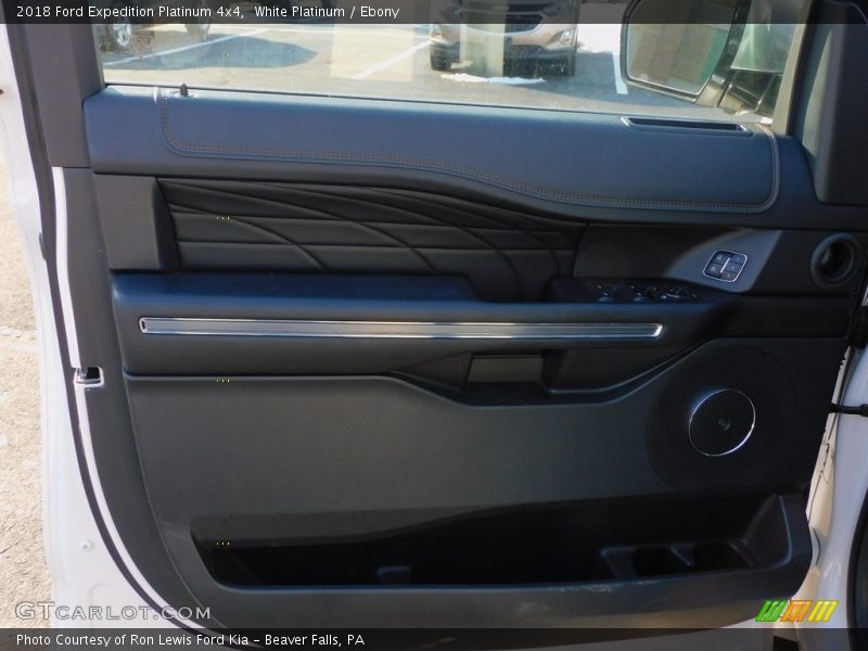 White Platinum / Ebony 2018 Ford Expedition Platinum 4x4