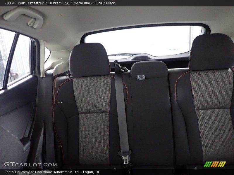 Crystal Black Silica / Black 2019 Subaru Crosstrek 2.0i Premium