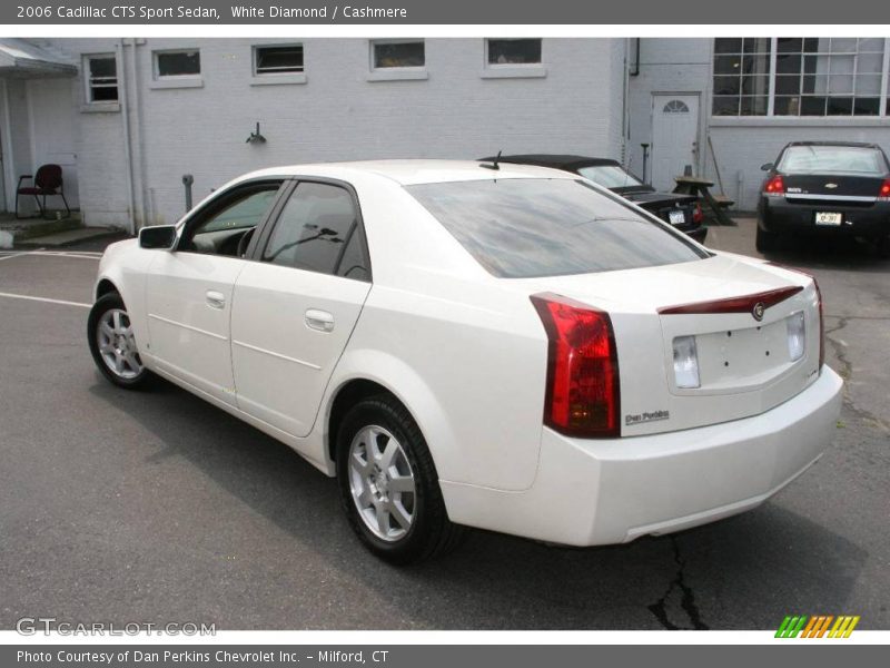 White Diamond / Cashmere 2006 Cadillac CTS Sport Sedan