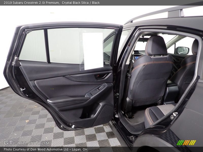 Crystal Black Silica / Black 2019 Subaru Crosstrek 2.0i Premium