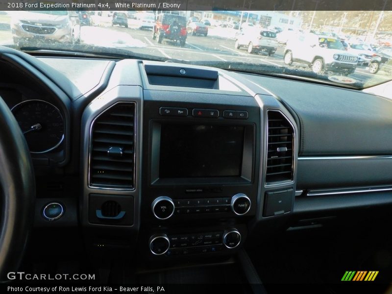 White Platinum / Ebony 2018 Ford Expedition Platinum 4x4