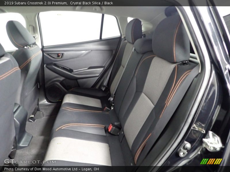 Crystal Black Silica / Black 2019 Subaru Crosstrek 2.0i Premium