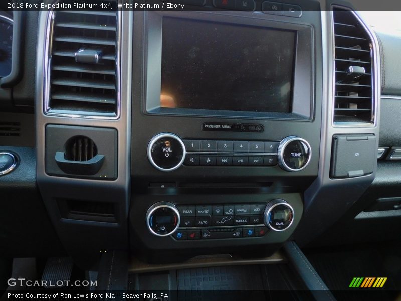 White Platinum / Ebony 2018 Ford Expedition Platinum 4x4