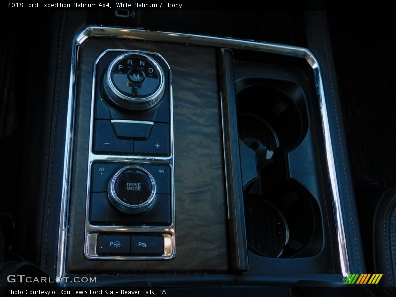 White Platinum / Ebony 2018 Ford Expedition Platinum 4x4
