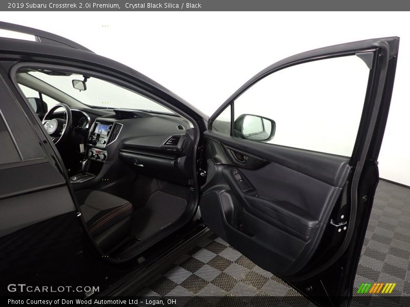 Crystal Black Silica / Black 2019 Subaru Crosstrek 2.0i Premium