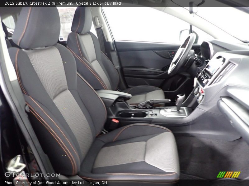 Crystal Black Silica / Black 2019 Subaru Crosstrek 2.0i Premium