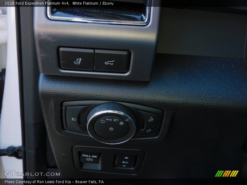 White Platinum / Ebony 2018 Ford Expedition Platinum 4x4