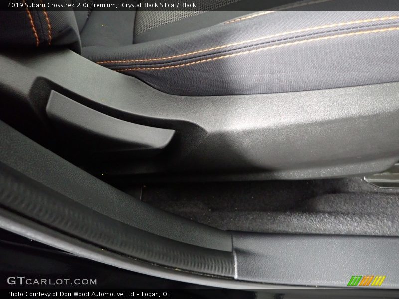Crystal Black Silica / Black 2019 Subaru Crosstrek 2.0i Premium