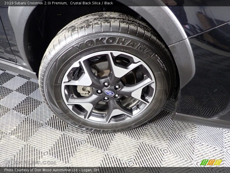 Crystal Black Silica / Black 2019 Subaru Crosstrek 2.0i Premium