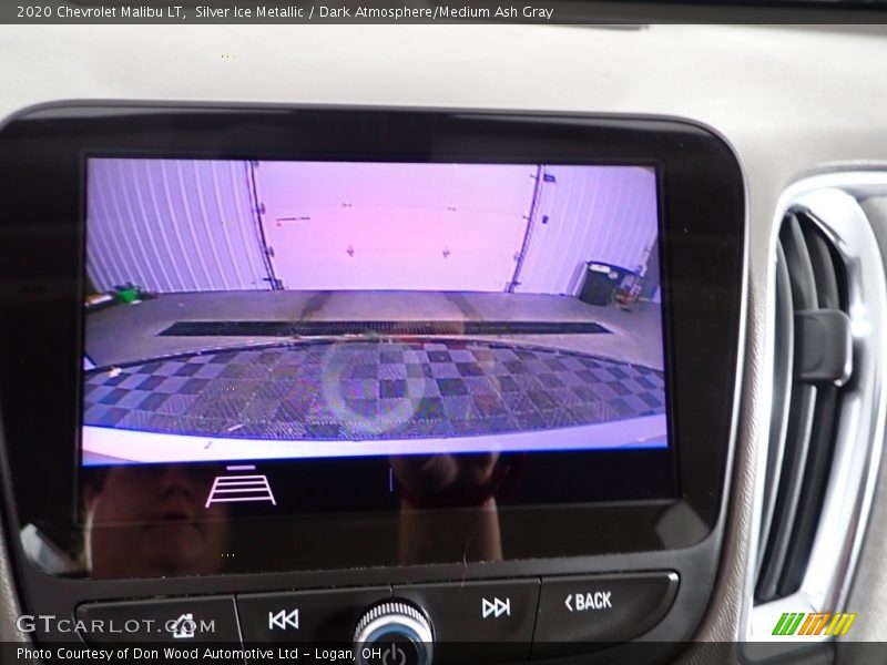 Silver Ice Metallic / Dark Atmosphere/Medium Ash Gray 2020 Chevrolet Malibu LT