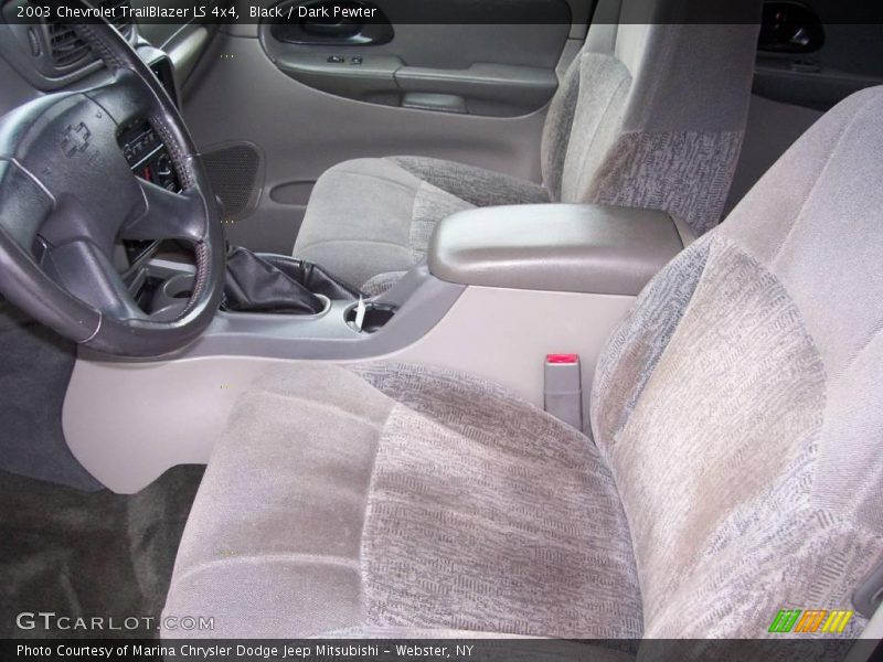 Black / Dark Pewter 2003 Chevrolet TrailBlazer LS 4x4