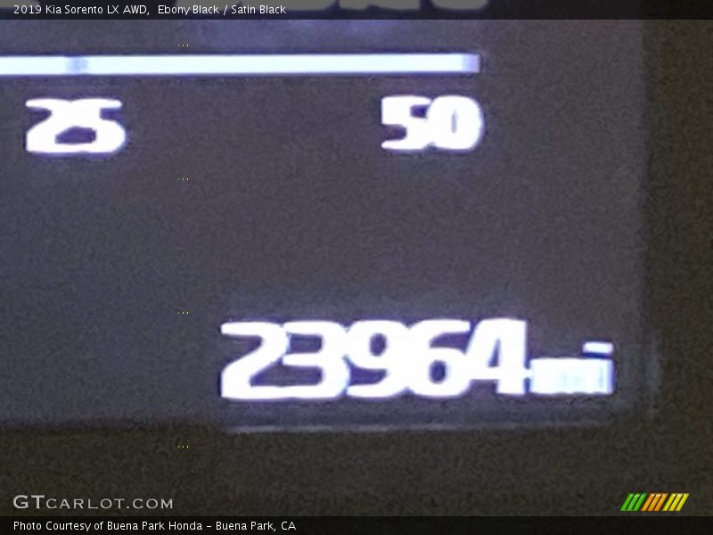 Ebony Black / Satin Black 2019 Kia Sorento LX AWD