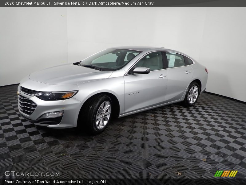 Silver Ice Metallic / Dark Atmosphere/Medium Ash Gray 2020 Chevrolet Malibu LT