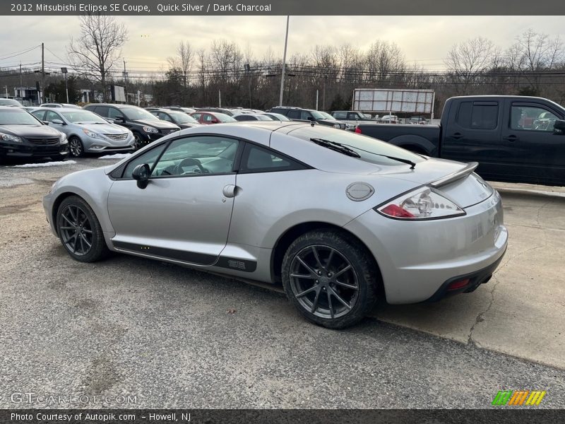 Quick Silver / Dark Charcoal 2012 Mitsubishi Eclipse SE Coupe
