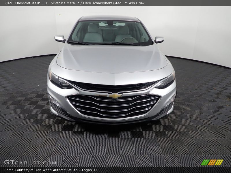 Silver Ice Metallic / Dark Atmosphere/Medium Ash Gray 2020 Chevrolet Malibu LT