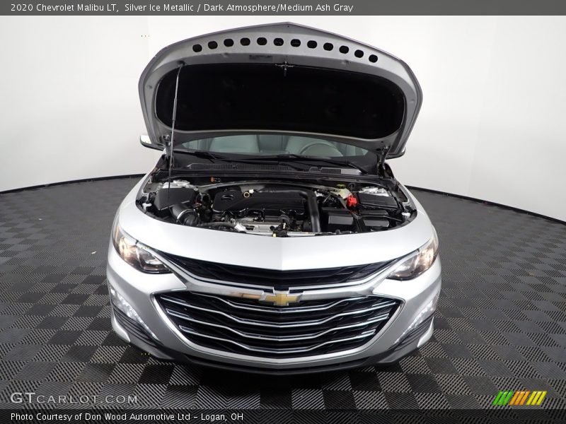 Silver Ice Metallic / Dark Atmosphere/Medium Ash Gray 2020 Chevrolet Malibu LT