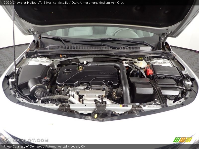 Silver Ice Metallic / Dark Atmosphere/Medium Ash Gray 2020 Chevrolet Malibu LT