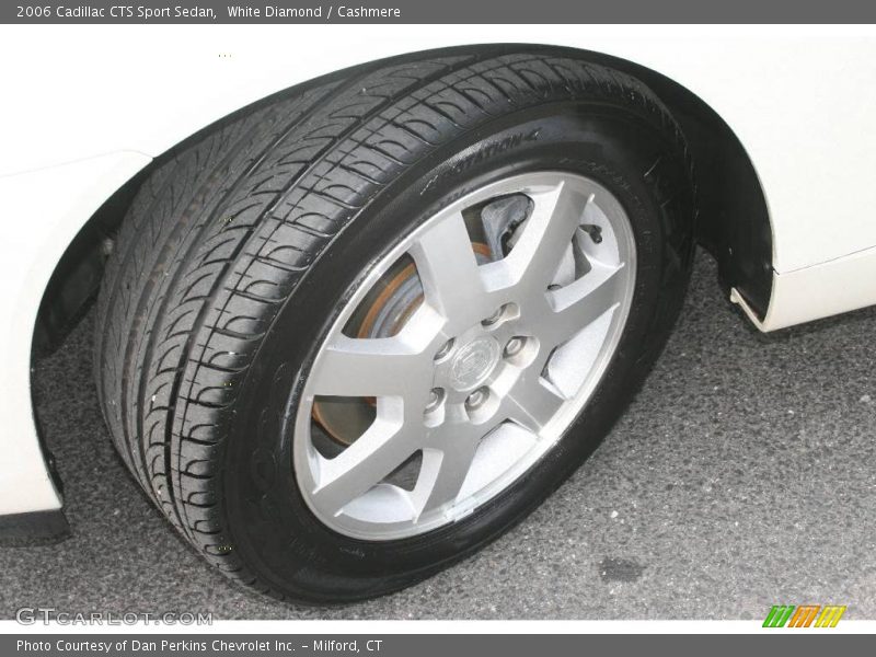 White Diamond / Cashmere 2006 Cadillac CTS Sport Sedan