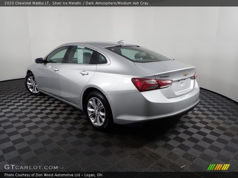 Silver Ice Metallic / Dark Atmosphere/Medium Ash Gray 2020 Chevrolet Malibu LT