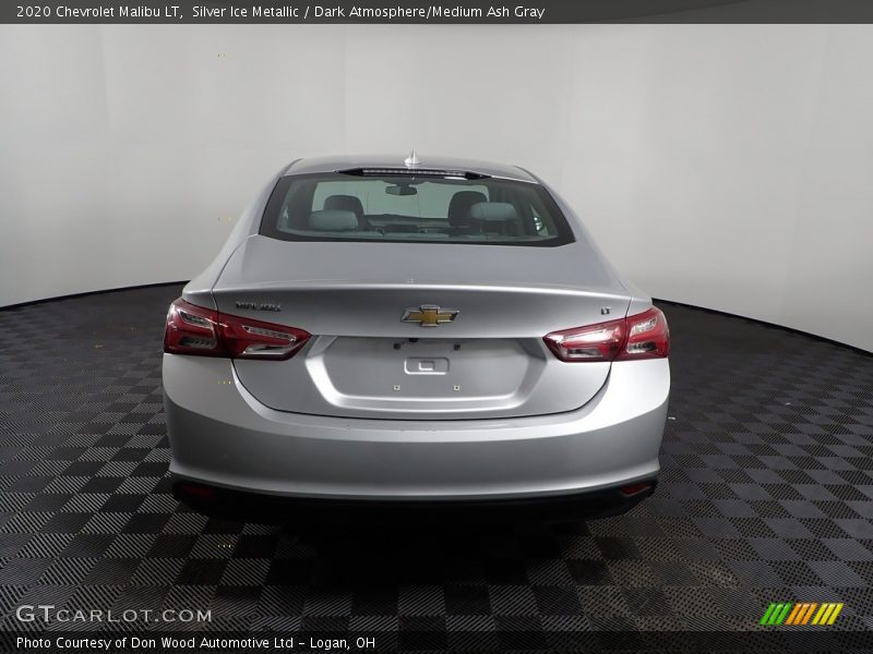 Silver Ice Metallic / Dark Atmosphere/Medium Ash Gray 2020 Chevrolet Malibu LT