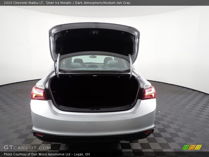 Silver Ice Metallic / Dark Atmosphere/Medium Ash Gray 2020 Chevrolet Malibu LT