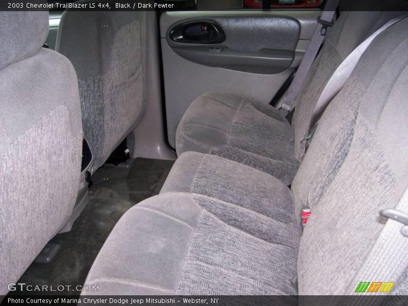 Black / Dark Pewter 2003 Chevrolet TrailBlazer LS 4x4