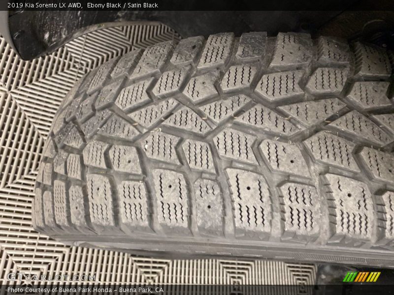 Ebony Black / Satin Black 2019 Kia Sorento LX AWD
