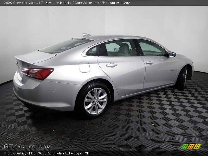 Silver Ice Metallic / Dark Atmosphere/Medium Ash Gray 2020 Chevrolet Malibu LT