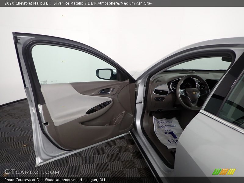 Silver Ice Metallic / Dark Atmosphere/Medium Ash Gray 2020 Chevrolet Malibu LT