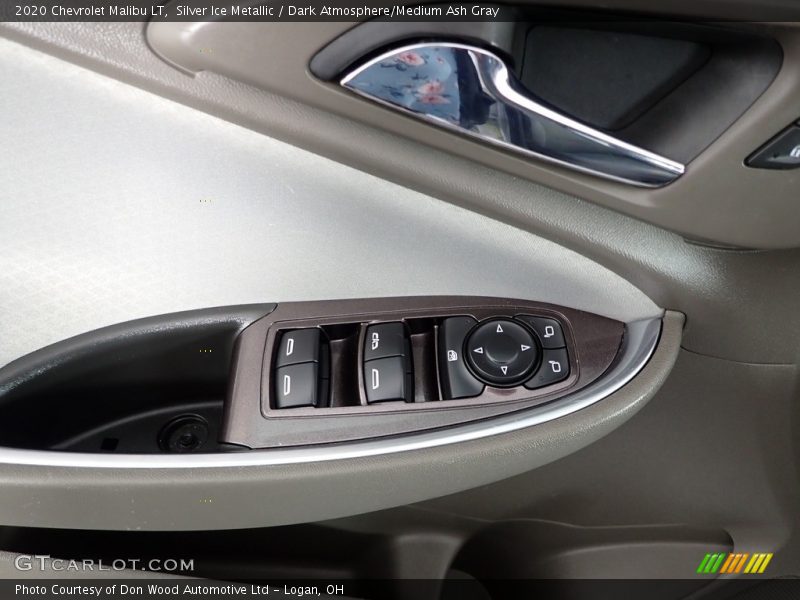 Silver Ice Metallic / Dark Atmosphere/Medium Ash Gray 2020 Chevrolet Malibu LT