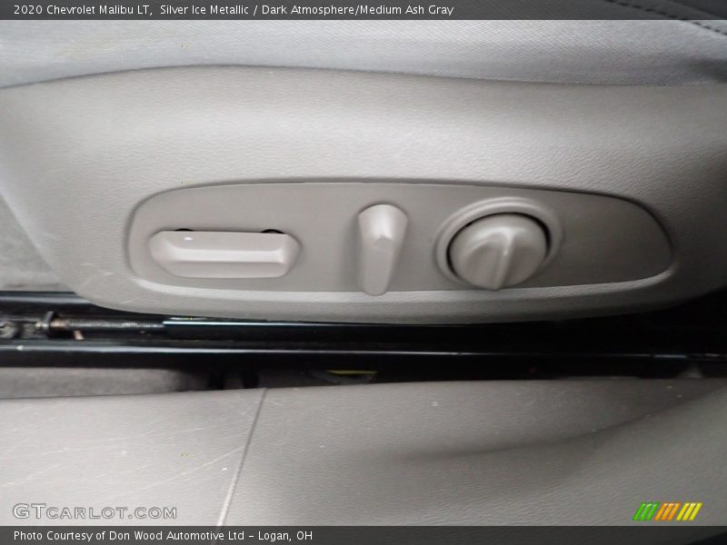Silver Ice Metallic / Dark Atmosphere/Medium Ash Gray 2020 Chevrolet Malibu LT